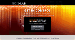 Desktop Screenshot of noiz-lab.com